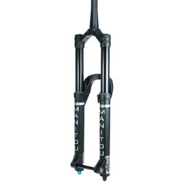 Вилка велосипедная амортизационная Manitou Mezzer PRO, 27.5"/29", ход 170мм, 1-1/8-1.5, черный, 191-36235-A102, изображение  - НаВелосипеде.рф