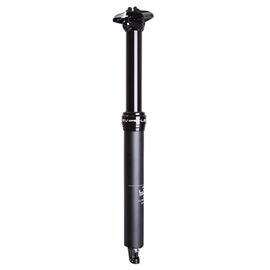 Штырь подседельный KS Lev Integra, 31.6x380 мм, ход 125 мм, черный, C217-125-31.6, изображение  - НаВелосипеде.рф