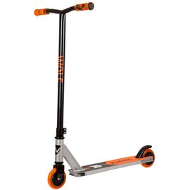 Самокат NOVATRACK WOLF"60, черно-серый, SX23816, изображение  - НаВелосипеде.рф