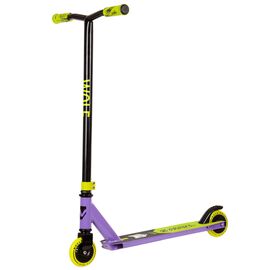 Самокат NOVATRACK WOLF"60, черно-фиолетовый, SX23815, изображение  - НаВелосипеде.рф