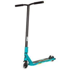 Самокат NOVATRACK PIXEL"80, синий, SX23832, изображение  - НаВелосипеде.рф