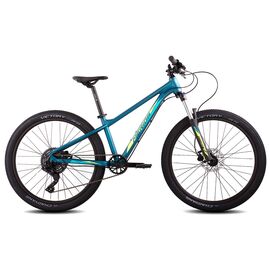 Подростковый велосипед Merida Matts J.Trail, 24", 2023, RU39764, Вариант УТ-00339461: Blue/TealLime, изображение  - НаВелосипеде.рф