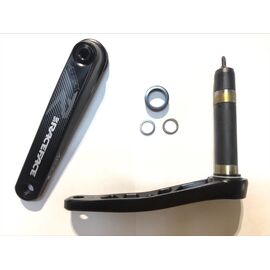 Шатуны велосипедные Race Face Aeffect R 170 Armset, черный, CK20AER137ARM170BLK, изображение  - НаВелосипеде.рф