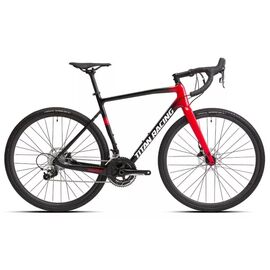 Шоссейный велосипед Titan Racing Switch Carbon Elite, 28", 2023? 2264171120700, Вариант УТ-00339577: Рама: L(56cm), Black/Red/White, изображение  - НаВелосипеде.рф
