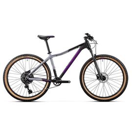 Женский велосипед Titan Racing Rogue Calypso Sport, 27.5", 2023, 2221101110027, Вариант УТ-00339581: Рама: M(17 ); Цвет: Black/Silver/Purple, изображение  - НаВелосипеде.рф