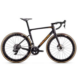Шоссейный велосипед Titan Racing Valerian Carbon Empire, 28", 2023, Вариант УТ-00339576: Рама: L(56cm); Цвет: UDCarbon/Black/Copper, изображение  - НаВелосипеде.рф