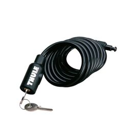 Замок троссовый Thule Cable, 180 cm, черный, 538000, изображение  - НаВелосипеде.рф