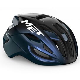 Велошлем Met Rivale MIPS, Metallic Blue, 2023, 3HM132CE00MBL2, Вариант УТ-00339746: Размер L, изображение  - НаВелосипеде.рф