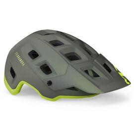 Велошлем Met Terranova MIPS, Grey/Lime, 2023, 3HM124CE00MGR2, Вариант УТ-00339751: Размер L, изображение  - НаВелосипеде.рф