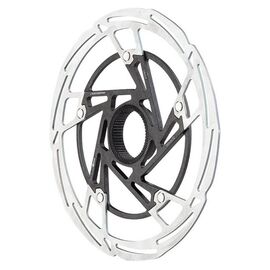 Диск тормозной Jagwire Pro LR2, 180 mm, Disc Brake Rotor Centerlock, серебристый, DCR070, изображение  - НаВелосипеде.рф