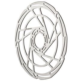 Диск тормозной Jagwire Pro SR1, 220 mm, Disc Brake Rotor 6-bolt, серебристый, DCR044, изображение  - НаВелосипеде.рф
