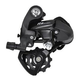 Переключатель задний MICROSHIFT ROAD R8 RD-R32S, 8 скоростей, короткая лапка, черный, 46700, изображение  - НаВелосипеде.рф