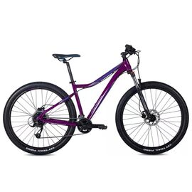 Горный велосипед Merida Matts 7.50, женский, 27.5", 2023, RU39290, Вариант УТ-00339754: Рама: L(18.5"); Цвет: GlossyPurple/Lilac, изображение  - НаВелосипеде.рф