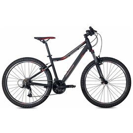 Горный велосипед Merida Matts 6.5, 26", 2023, RU39207, Вариант УТ-00339755: Рама: L(18.5"); Цвет: MattBlack/Red/Grey, изображение  - НаВелосипеде.рф