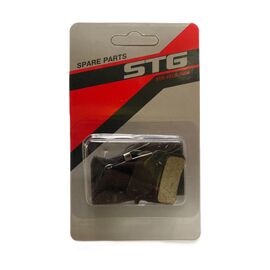 Колодки тормозные STG, для дисковых тормозов Shimano XTR BR-M965 M966 XT2004 Saint, Х95624, изображение  - НаВелосипеде.рф