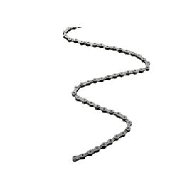 Цепь велосипедная Shimano, HG601, 11 скоростей, 116 звенньев, пин, серебристая, без упаковки, KCNHG60111116E, изображение  - НаВелосипеде.рф