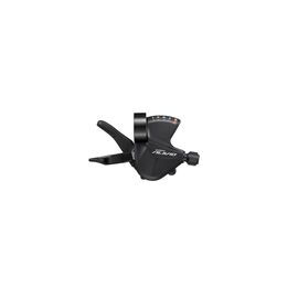 Шифтер Shimano Alivio, M3100, правый, 9 скоростей, индикатор, трос 2050мм, черный, без упаковки, ASLM3100RC, изображение  - НаВелосипеде.рф
