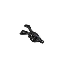 Шифтер Shimano Deore, правый, 12 скоростей, без индикатора, трос 2050мм, черный, без упаковки, KSLM6100IRA, изображение  - НаВелосипеде.рф