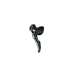Шифтер/Тормозная ручка Shimano Tiagra, левый, 2 скорости, трос 1800мм, черный, без упаковки, KST4700LIA, изображение  - НаВелосипеде.рф