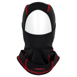 Балаклава VIKING 2022-23 Balaclava Bern Red, черный, 2022-23, 290/21/5641_0034, изображение  - НаВелосипеде.рф