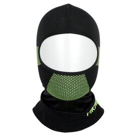 Балаклава VIKING Balaclava Sigurd Jr Black/Lime, 2022-23, 290/24/2924_0973, изображение  - НаВелосипеде.рф