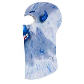 Балаклава Buff Polar Balaclava Rurry Multi, детский, белый/голубой, 2022-23, 130131.555.10.00, изображение  - НаВелосипеде.рф