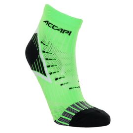 Носки велосипедные Accapi Running Touch Lime, зеленый, 2023, H1308_0928, Вариант УТ-00341105: Размер 34-36, изображение  - НаВелосипеде.рф