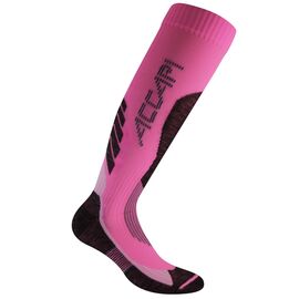 Носки горнолыжные Accapi Ski Performance Fuxia Fluo, розовый/черный, 2022-23, H0935_0929, Вариант УТ-00341109: Размер 34-36, изображение  - НаВелосипеде.рф