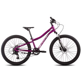 Подростковый велосипед Merida Matts J.24 Pro, 24", 2023,, Вариант УТ-00341128: Цвет: Purple/Black, изображение  - НаВелосипеде.рф