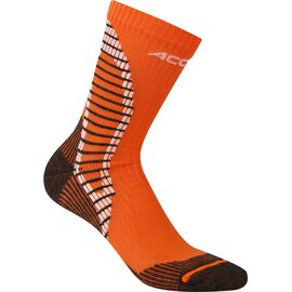 Носки Accapi, X-Country Crew Orange/White, унисекс, 2022-23, H1703_0923, Вариант УТ-00341157: :34-36, изображение  - НаВелосипеде.рф