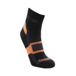 Носки Accapi, Running Coolmax Black/Orange, унисекс, 2023, H1302_9930, Вариант УТ-00341158: 37-39, изображение  - НаВелосипеде.рф