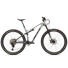Горный велосипед Titan Racing Cypher 120 Carbon Comp, 29", 2023, 2262151120029, Вариант УТ-00341172: Рама: L(19") Цвет: Grey, изображение  - НаВелосипеде.рф