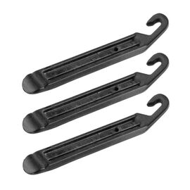 Лопатки бортировочные Bike Hand YC-311, 3 шт в комплекте, фиберглас с нейлоном, черный, ST (230043), изображение  - НаВелосипеде.рф