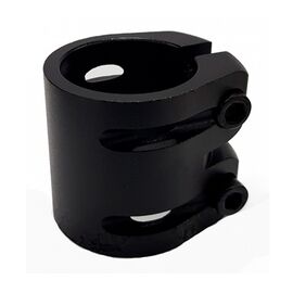 Зажим Tech Team DRACO, на 2 болта С, HIC, 34.9 мм, черный, TT-067257, изображение  - НаВелосипеде.рф