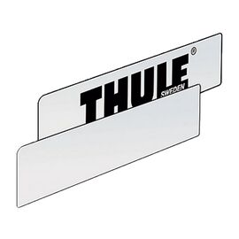 Табличка Thule number plate, для фиксации к держателю номерных знаков, для велосипедов, 976200, изображение  - НаВелосипеде.рф