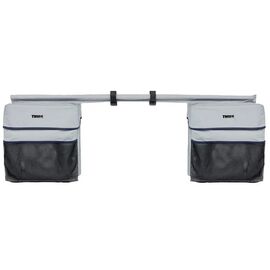 Сумка для обуви Thule Tepui Boot Bag Double Haze, двойная, серый, 901702, изображение  - НаВелосипеде.рф