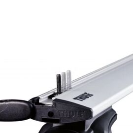 Переходник Thule T-track Adapter 696-1, 24x30 мм, для U-образного болта 80 мм, 696101, изображение  - НаВелосипеде.рф