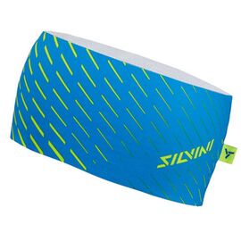 Повязка SILVINI Piave, зеленый/синий, 2022-23, UA1522_3042, изображение  - НаВелосипеде.рф