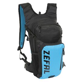 Велосипедный рюкзак Zefal Z Hydro Enduro Bag, 11L, гидропак 3L, синий/черный, 2023, , изображение  - НаВелосипеде.рф
