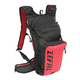 Велорюкзак Zefal Z Hydro Enduro Bag, 11L, гидропак 3L, красный/черный, 2023, 7165, изображение  - НаВелосипеде.рф