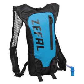 Велорюкзак Zefal Z Hydro Race Bag, 1L, гидропак 1.5L, синий/черный, 2023, 7163, изображение  - НаВелосипеде.рф
