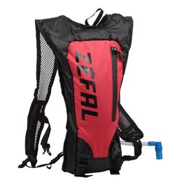 Велорюкзак Zefal Z Hydro Race Bag, 1L, гидропак 1.5L, красный/черный, 2023, 7162, изображение  - НаВелосипеде.рф