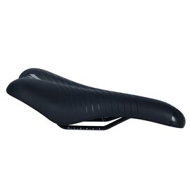 Седло велосипедное Oxford Contour Flex Mens Saddle, 260х150 мм, черный, 2023, SA950, изображение  - НаВелосипеде.рф