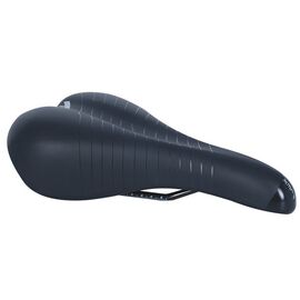 Седло велосипедное Oxford Contour Flex Womens Saddle, 255х165 мм, черный, 2023, SA951, изображение  - НаВелосипеде.рф