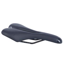 Седло велосипедное Oxford Contour Flow Mens Saddle, 260х140 мм, черный, 2023, SA956, изображение  - НаВелосипеде.рф