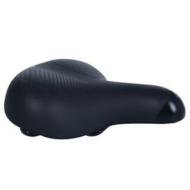 Седло велосипедное Oxford Contour Relax Unisex Saddle, 255x220 мм, черный, 2023, SA955, изображение  - НаВелосипеде.рф