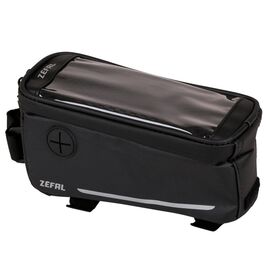 Сумка велосипедная Zefal Console Pack T1 Top-Tube Bag, на раму, 0.8L, черный, 2023, 7010, изображение  - НаВелосипеде.рф