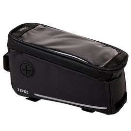 Сумка велосипедная Zefal Console Pack T2 Top-Tube Bag, на раму, 1.3L, черный, 2023, 7011, изображение  - НаВелосипеде.рф