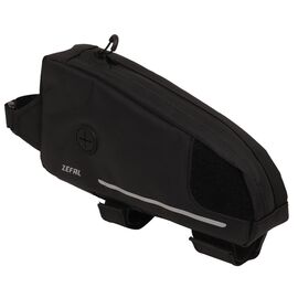 Сумка велосипедная Zefal Z Adventure T1 Top-Tube Bag, на раму, 1L, черный, 2023, 7004, изображение  - НаВелосипеде.рф