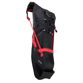 Сумка велосипедная Zefal Z Adventure R11 Saddle Bag, подседельная, объем от 5 до 11L, красный/черный, 2023, 7001, изображение  - НаВелосипеде.рф
